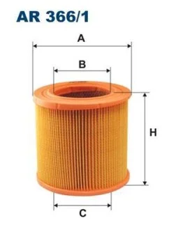Воздушный фильтр FILTRON AR 366/1