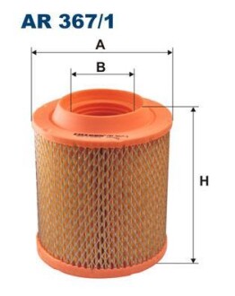 Воздушный фильтр FILTRON AR 367/1