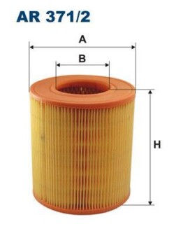 Воздушный фильтр FILTRON AR 371/2