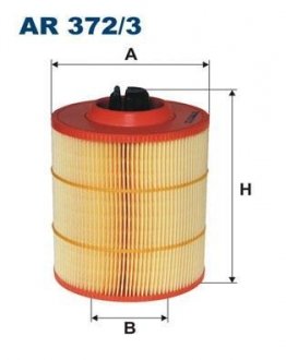 Фильтр воздуха FILTRON AR 372/3