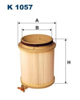 Фильтр салона FILTRON K 1057