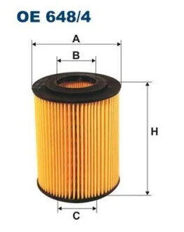 Масляный фильтр FILTRON OE 648/4