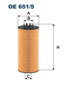 Масляный фильтр FILTRON OE 651/5