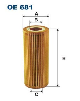 Масляный фильтр FILTRON OE 681