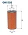 Масляный фильтр FILTRON OM 502 (фото 1)