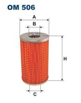 Фильтр масла FILTRON OM506