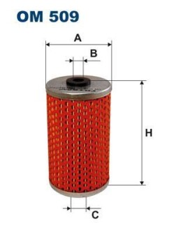 Масляный фильтр FILTRON OM 509