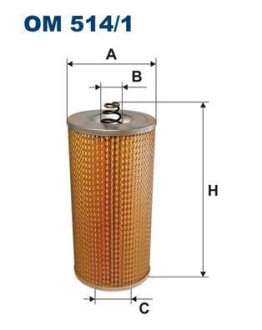 Масляный фильтр FILTRON OM 514/1