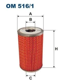 Масляный фильтр FILTRON OM 516/1