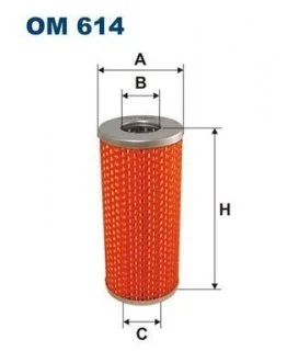 Фильтр масляний FILTRON OM 614
