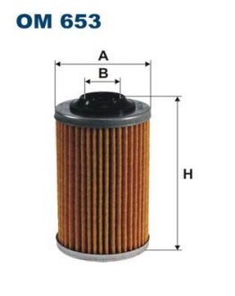 Масляный фильтр FILTRON OM 653