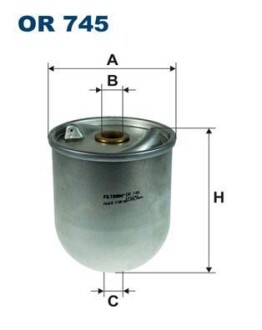 Масляный фильтр FILTRON OR 745