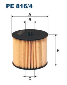 Топливный фильтр FILTRON PE 816/4