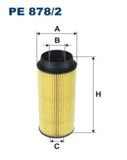 Топливный фильтр FILTRON PE 878/2