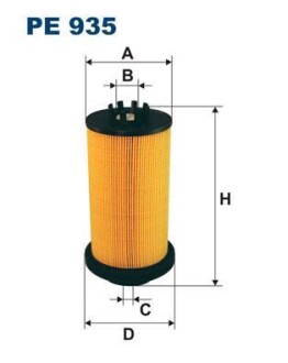 Топливный фильтр FILTRON PE 935