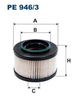 Топливный фильтр FILTRON PE 946/3