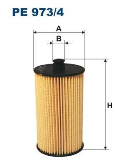 Топливный фильтр FILTRON PE 973/4