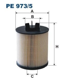 Топливный фильтр FILTRON PE 973/5