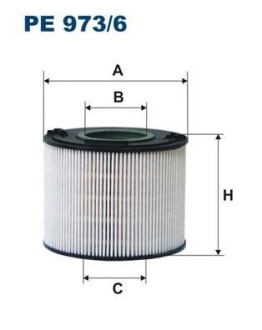 Топливный фильтр FILTRON PE 973/6