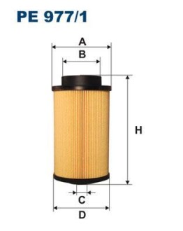 Топливный фильтр FILTRON PE 977/1