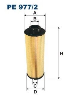 Топливный фильтр FILTRON PE 977/2