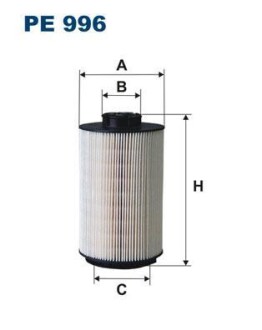 Топливный фильтр FILTRON PE 996