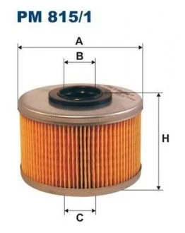 Фільтр палива WF8014WIX KX79D P716/1 X 1 457 429 657 FILTRON PM 815/1
