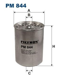 Топливный фильтр FILTRON PM 844