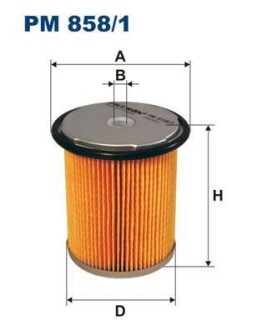 Топливный фильтр FILTRON PM 858/1