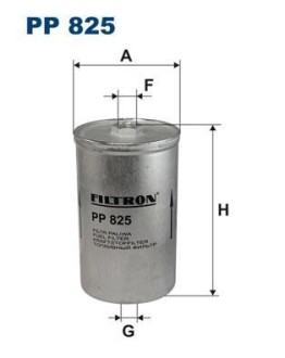 Топливный фильтр FILTRON PP 825