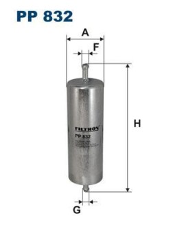 Топливный фильтр FILTRON PP 832