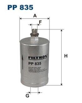 Топливный фильтр FILTRON PP 835