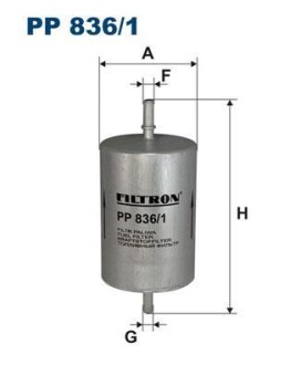 Топливный фильтр FILTRON PP 836/1