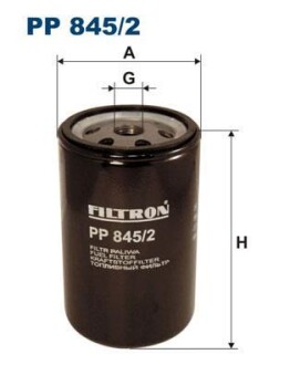 Топливный фильтр FILTRON PP 845/2