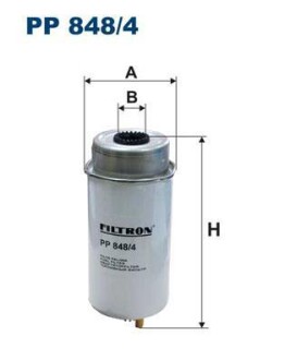 Топливный фильтр FILTRON PP 848/4