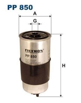 Топливный фильтр FILTRON PP 850