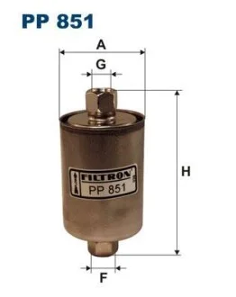 Топливный фильтр FILTRON PP 851