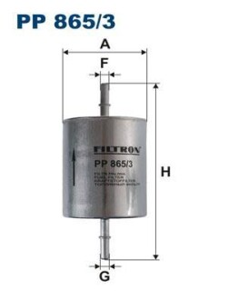 Топливный фильтр FILTRON PP 865/3