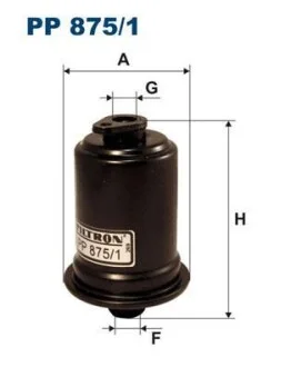 Топливный фильтр FILTRON PP 875/1