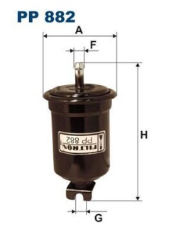 Топливный фильтр FILTRON PP882