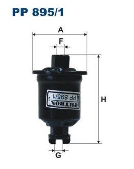 Топливный фильтр FILTRON PP 895/1