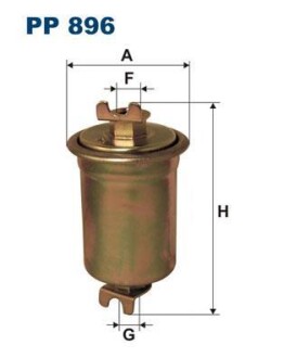 Топливный фильтр FILTRON PP 896