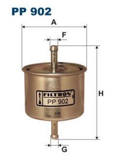 Топливный фильтр FILTRON PP 902