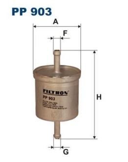 Топливный фильтр FILTRON PP 903