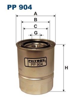 Топливный фильтр FILTRON PP 904