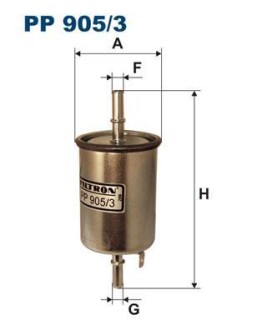 Топливный фильтр FILTRON PP 905/3