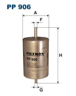 Топливный фильтр FILTRON PP 906