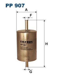 Топливный фильтр FILTRON PP 907