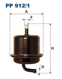 Топливный фильтр FILTRON PP 912/1