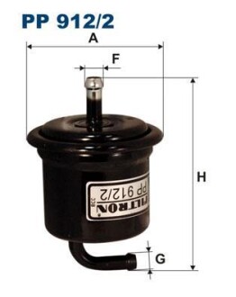 Топливный фильтр FILTRON PP 912/2